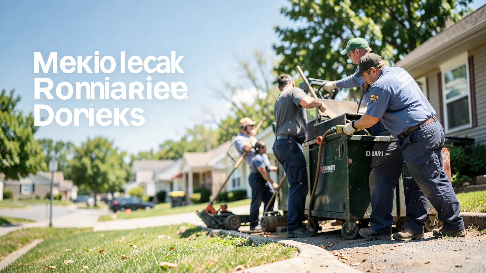 Garbage Disposal Repair in Nanticoke, PA near me